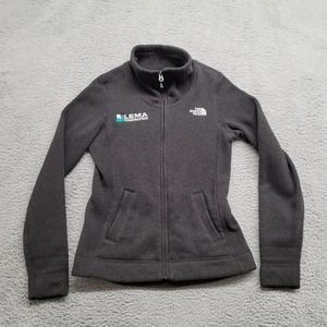 The North Face Jacket Womens Small Black Fleece Outdoors Gorpcore Casual Pockets